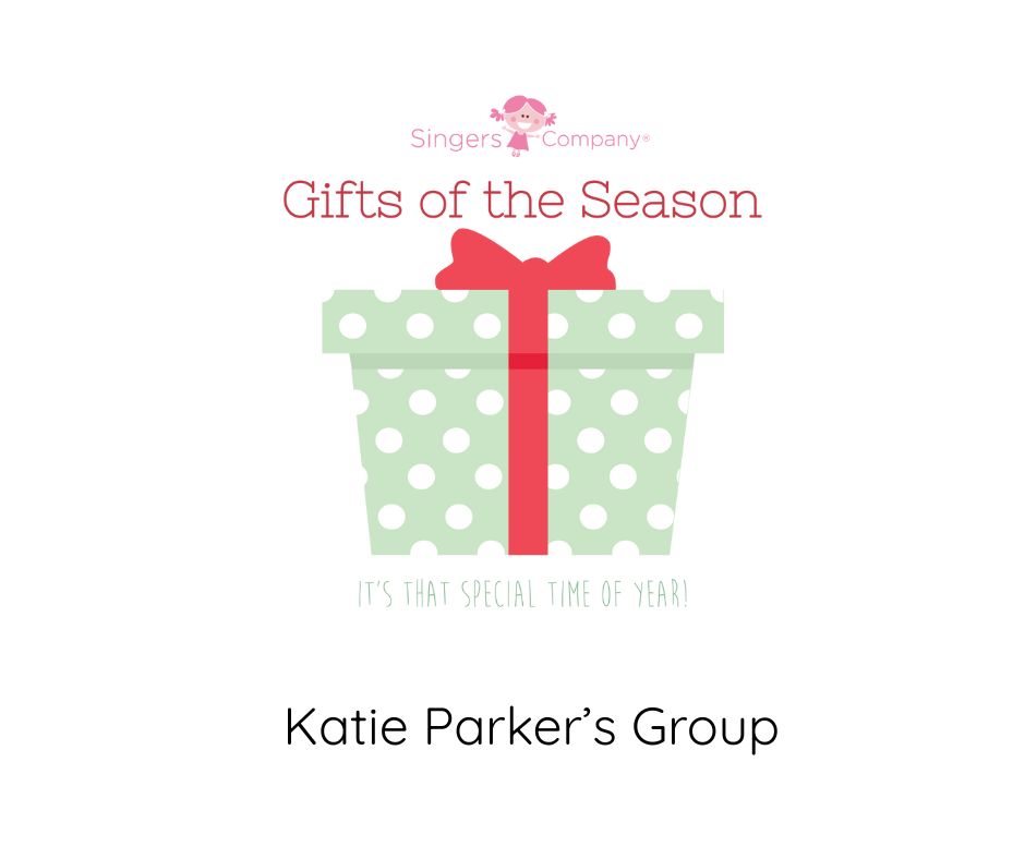 LADERA RANCH - KATIES GROUP ONLY! Gifts of the Season Costume Fee