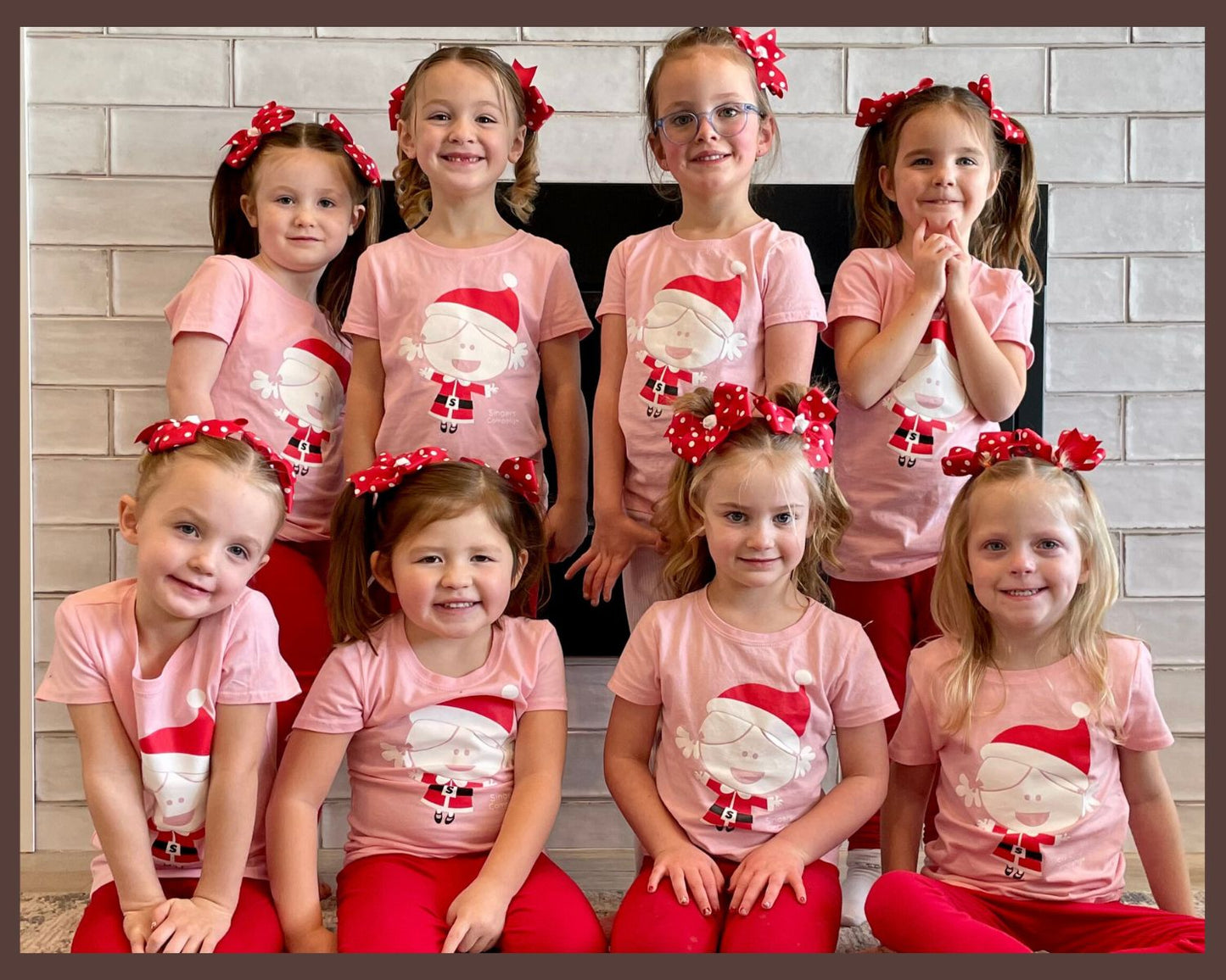 Mini Singers Holiday Costume