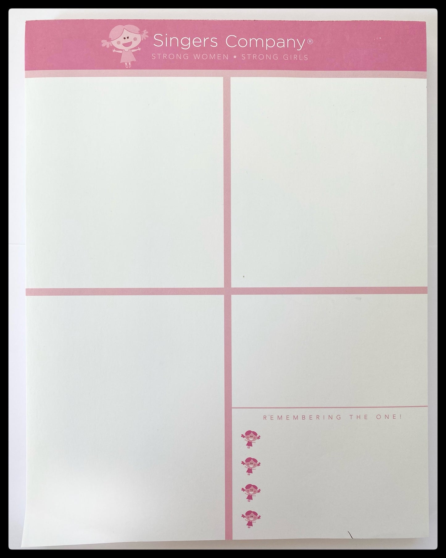 Director Note Pad