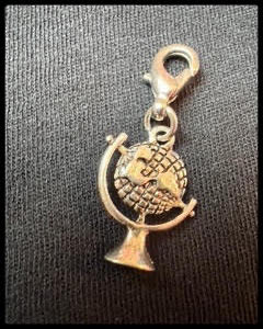 Past Seasons Charm -- WHAT A WONDERFUL WORLD