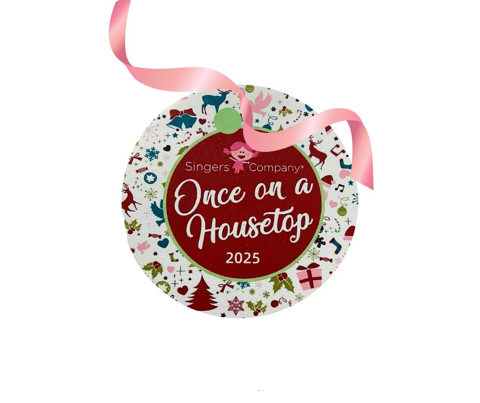 Once On a Housetop December 2025 Ornament