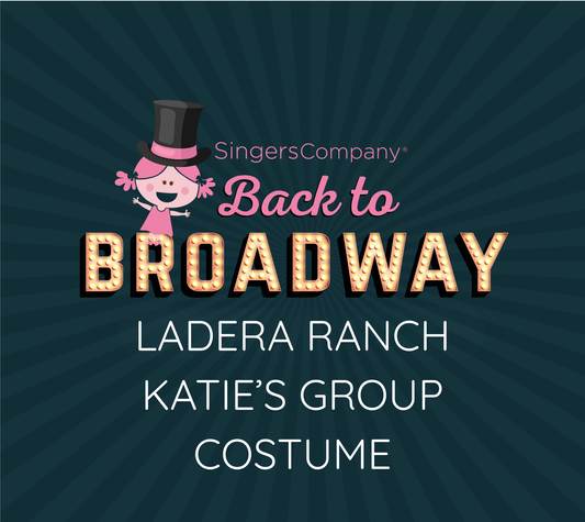 LADERA RANCH - KATIES GROUP ONLY! Back to Broadway Costume Fee