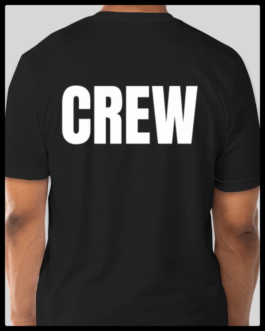 BRAND NEW! Black Singers Company CREW Tshirt -- Adult Sizes Only
