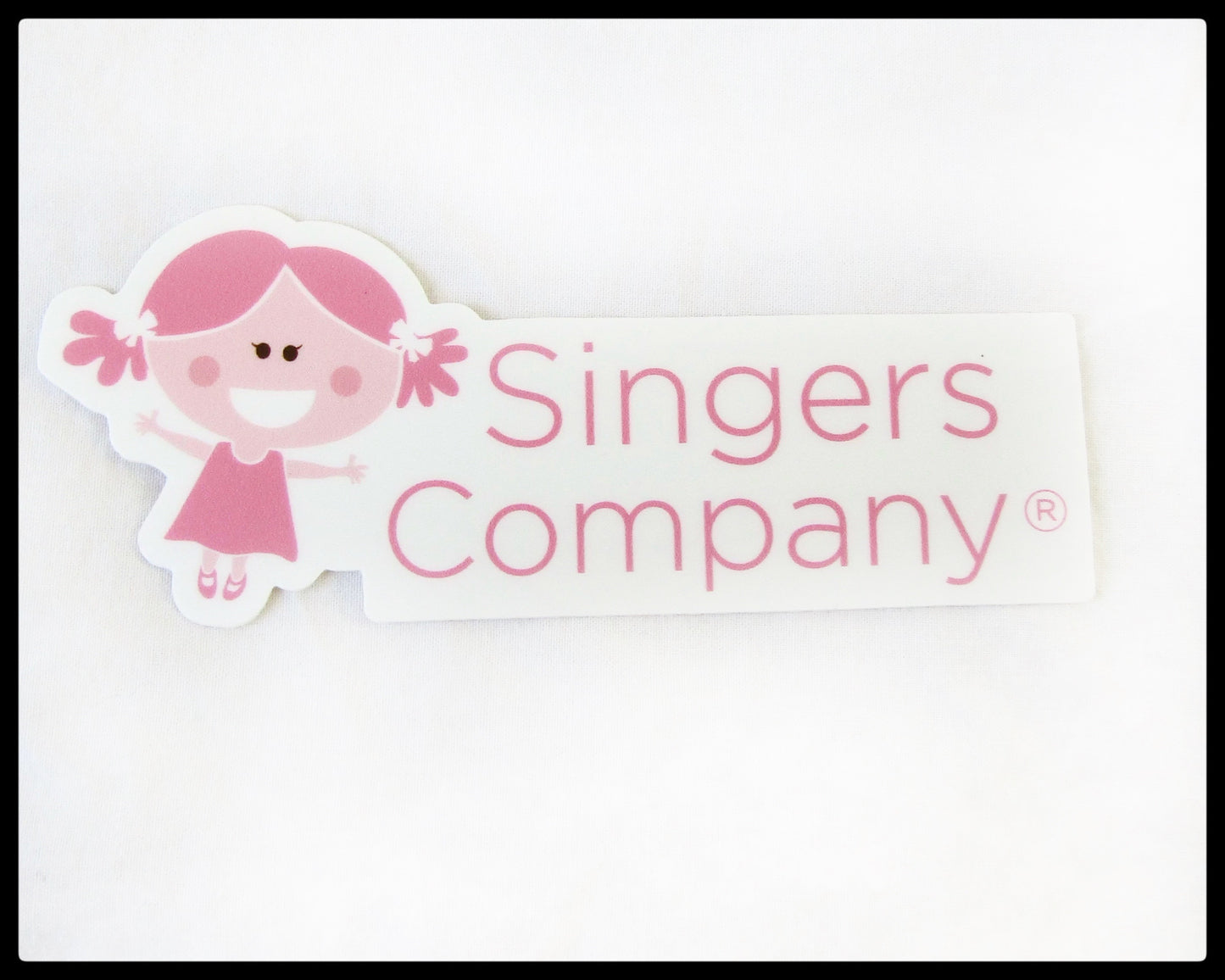 NEW ITEM! Singers Company Sticker Collection